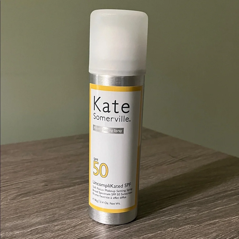 Kate Somerville UncompliKated SPF 50 Makeup Setting Spray